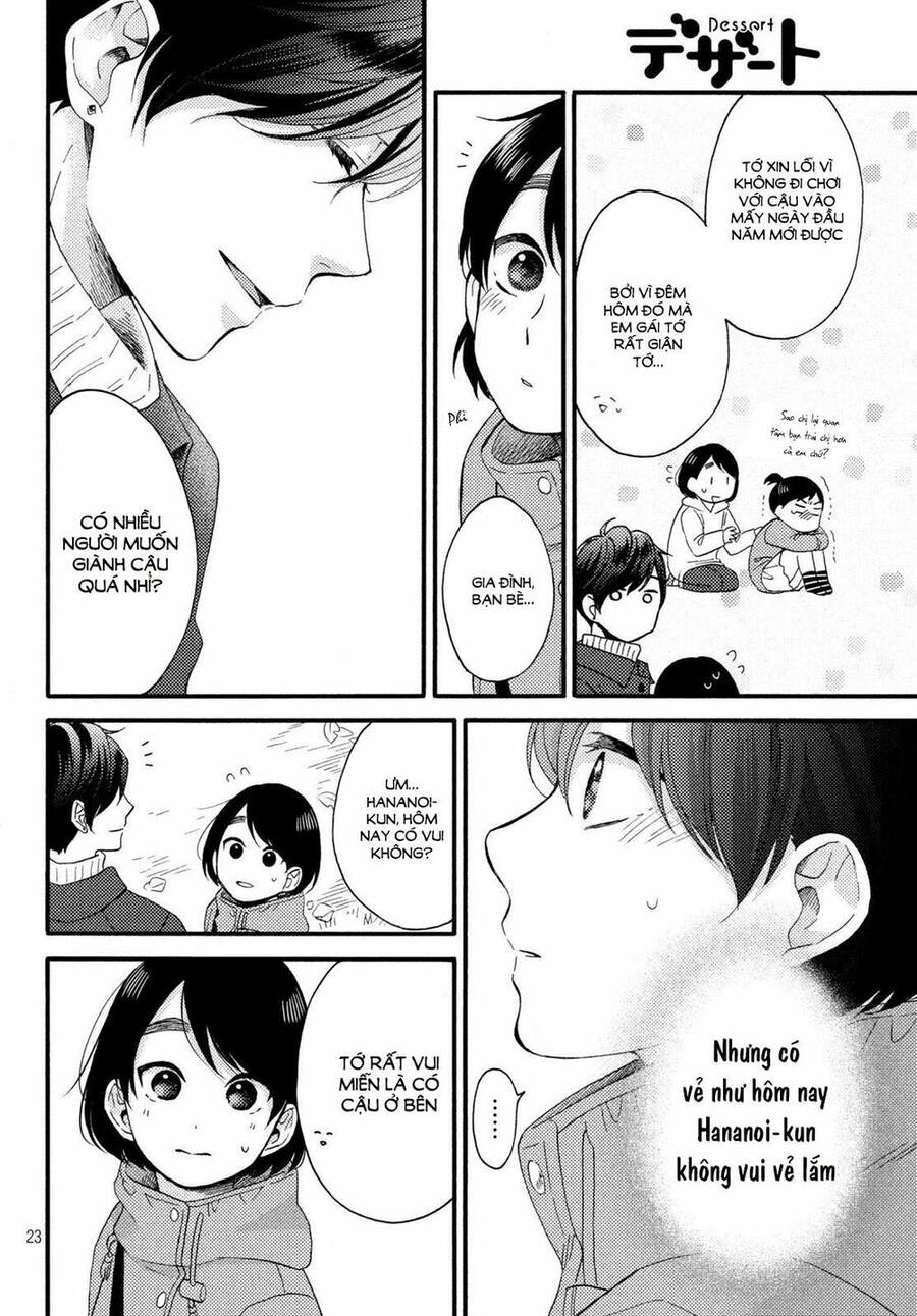 Hananoi-Kun Và Căn Bệnh Tình Yêu Chapter 5 - 25