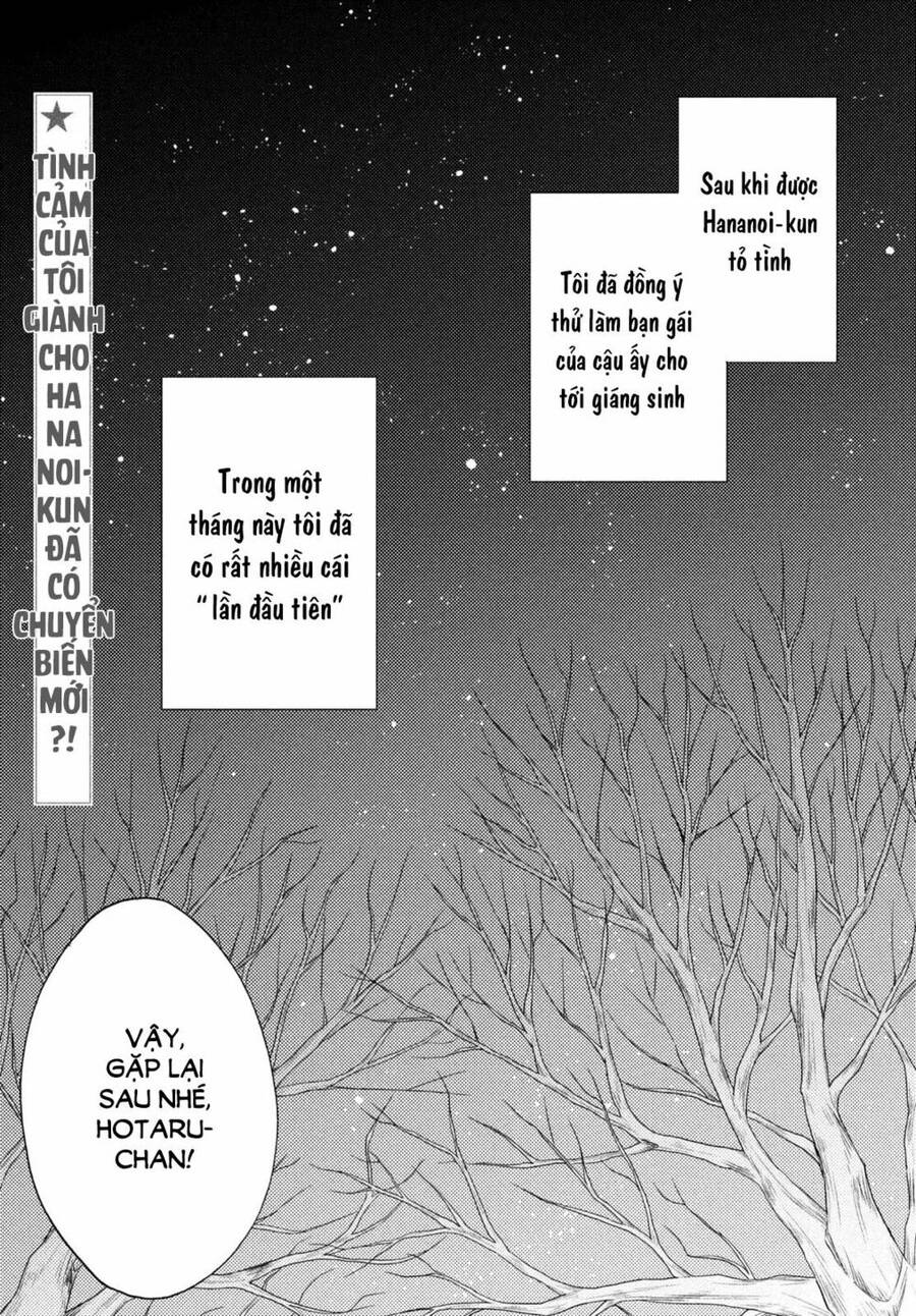 Hananoi-Kun Và Căn Bệnh Tình Yêu Chapter 5 - 4