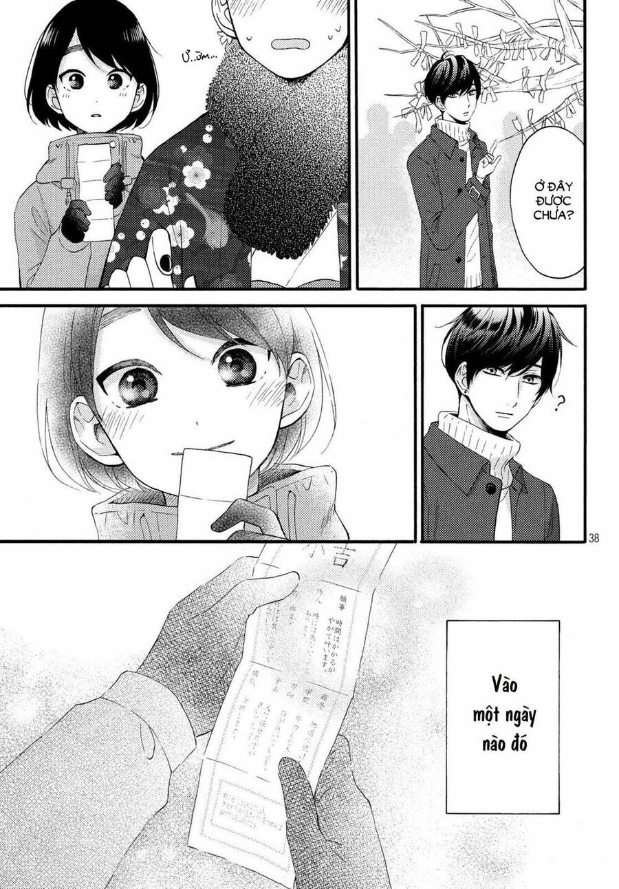 Hananoi-Kun Và Căn Bệnh Tình Yêu Chapter 5 - 37