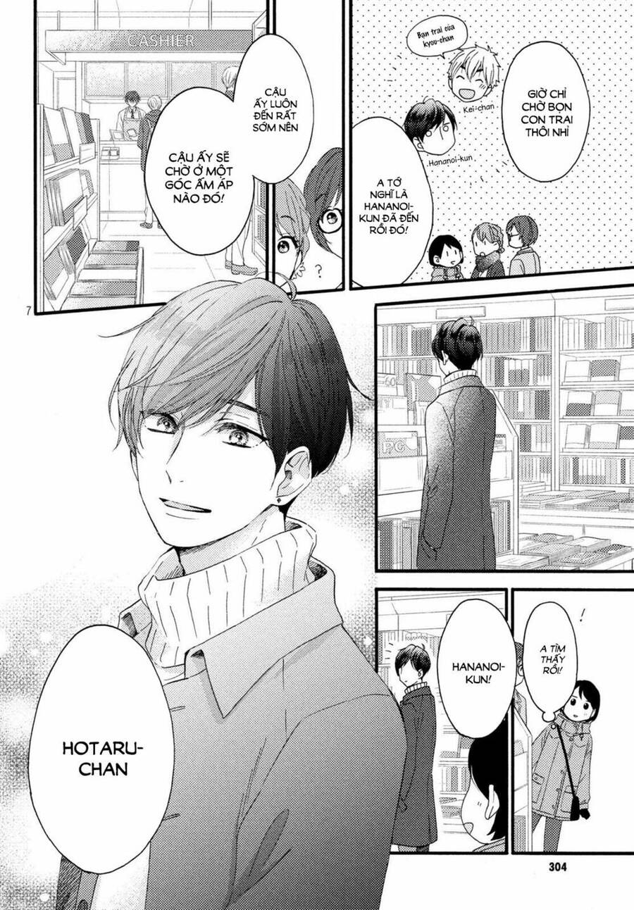 Hananoi-Kun Và Căn Bệnh Tình Yêu Chapter 5 - 9