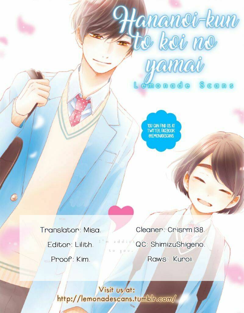 Hananoi-Kun Và Căn Bệnh Tình Yêu Chapter 6 - 2