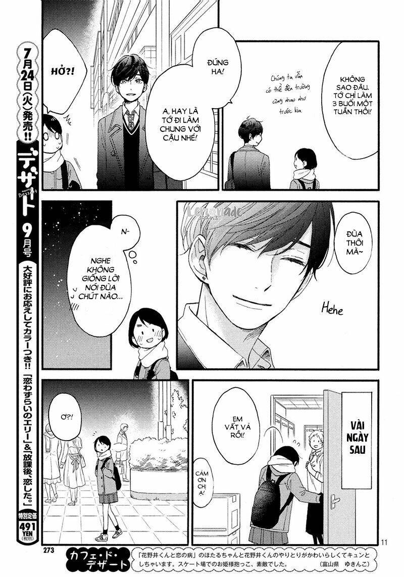 Hananoi-Kun Và Căn Bệnh Tình Yêu Chapter 6 - 13