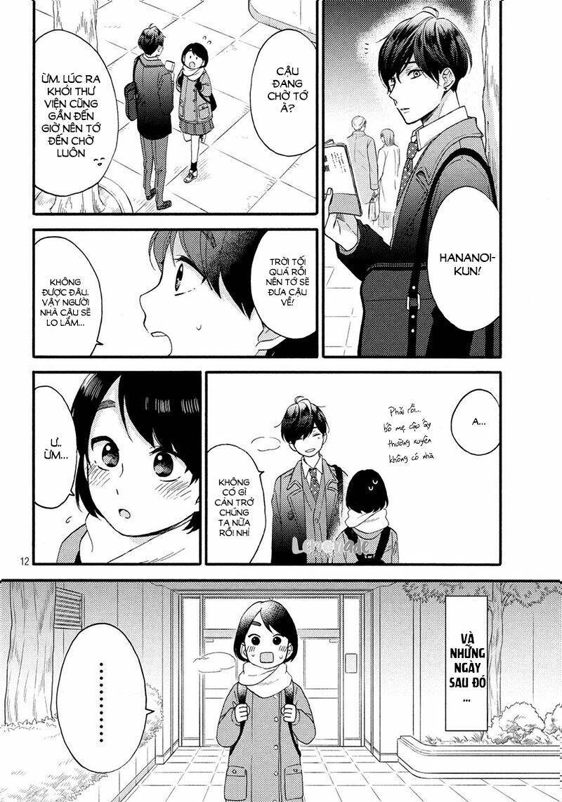 Hananoi-Kun Và Căn Bệnh Tình Yêu Chapter 6 - 14