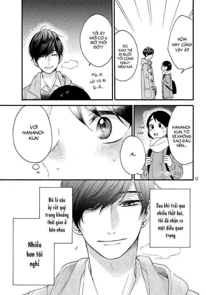 Hananoi-Kun Và Căn Bệnh Tình Yêu Chapter 6 - 15