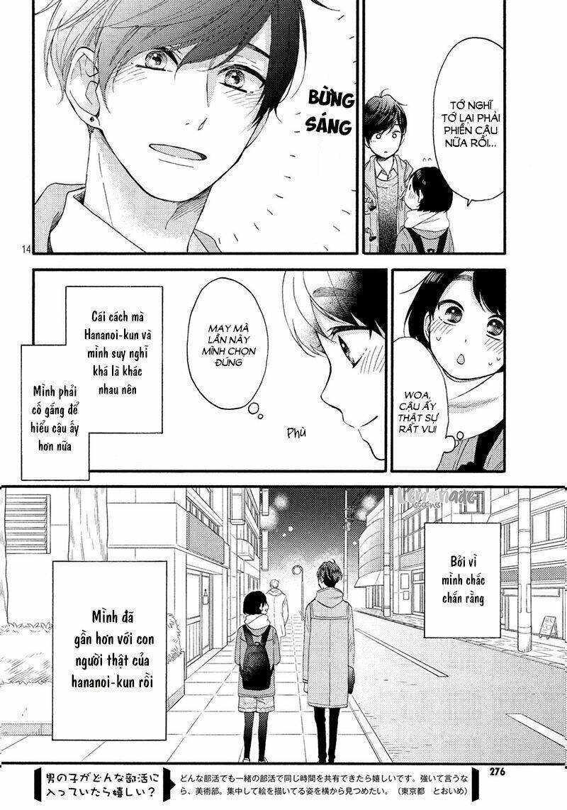 Hananoi-Kun Và Căn Bệnh Tình Yêu Chapter 6 - 16