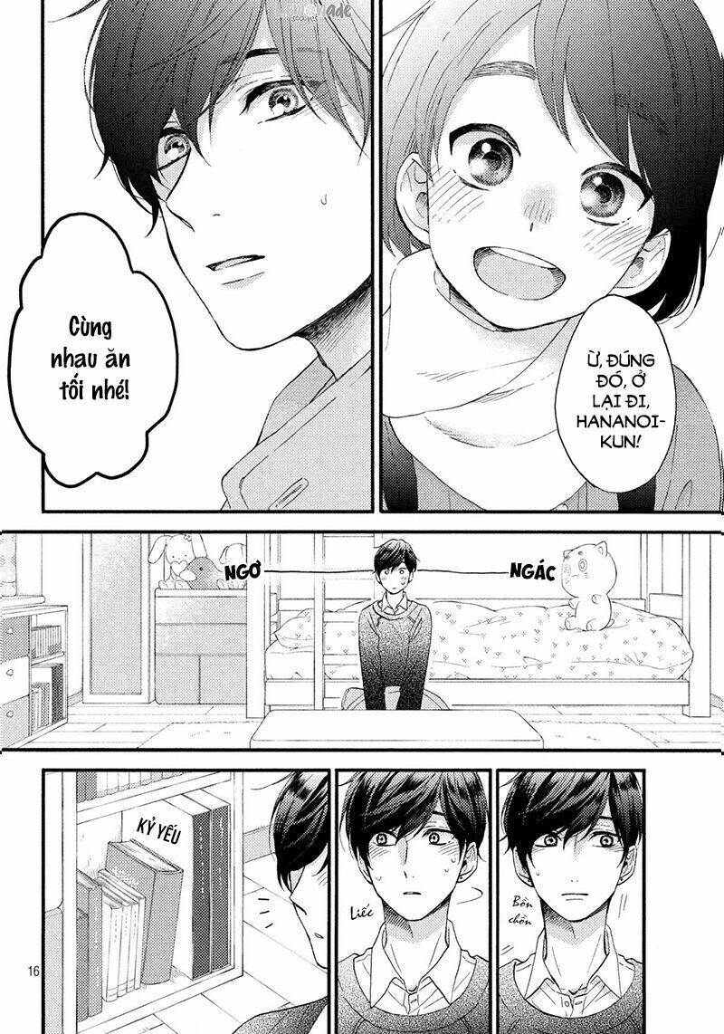 Hananoi-Kun Và Căn Bệnh Tình Yêu Chapter 6 - 18