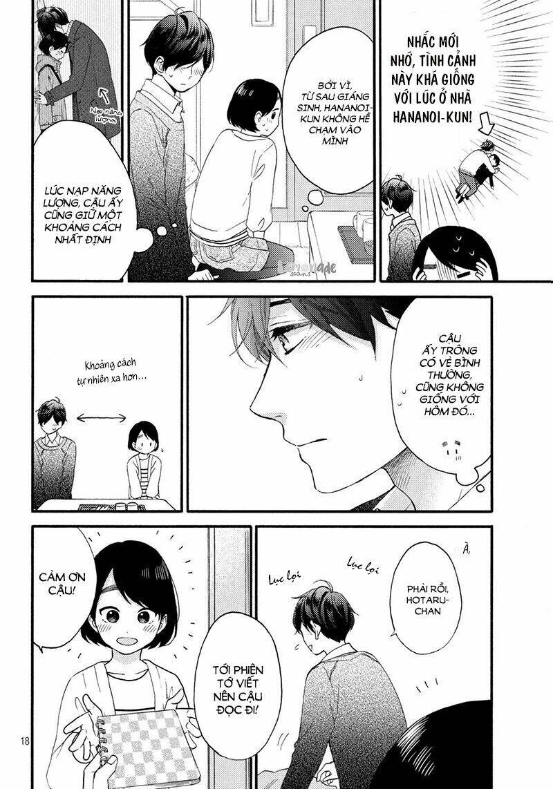 Hananoi-Kun Và Căn Bệnh Tình Yêu Chapter 6 - 20