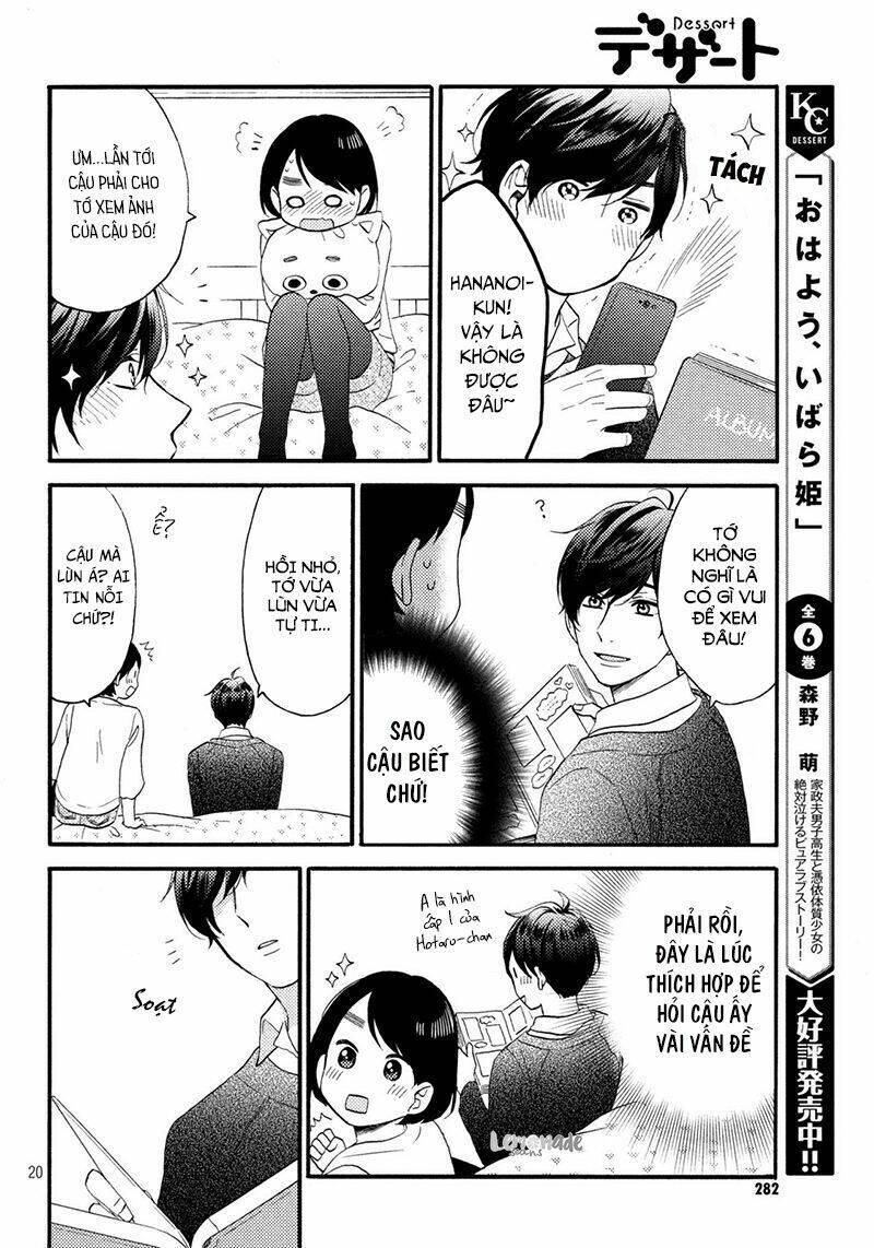 Hananoi-Kun Và Căn Bệnh Tình Yêu Chapter 6 - 22