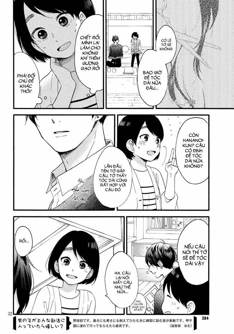 Hananoi-Kun Và Căn Bệnh Tình Yêu Chapter 6 - 24