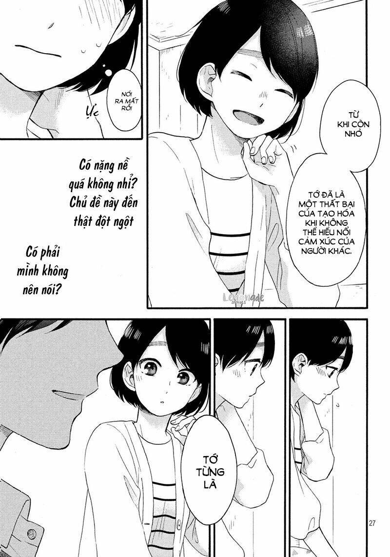 Hananoi-Kun Và Căn Bệnh Tình Yêu Chapter 6 - 29