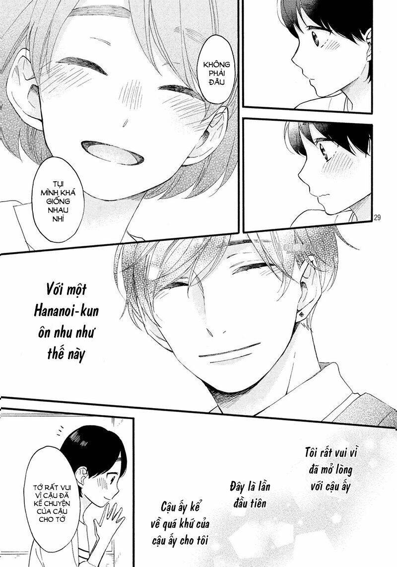 Hananoi-Kun Và Căn Bệnh Tình Yêu Chapter 6 - 31