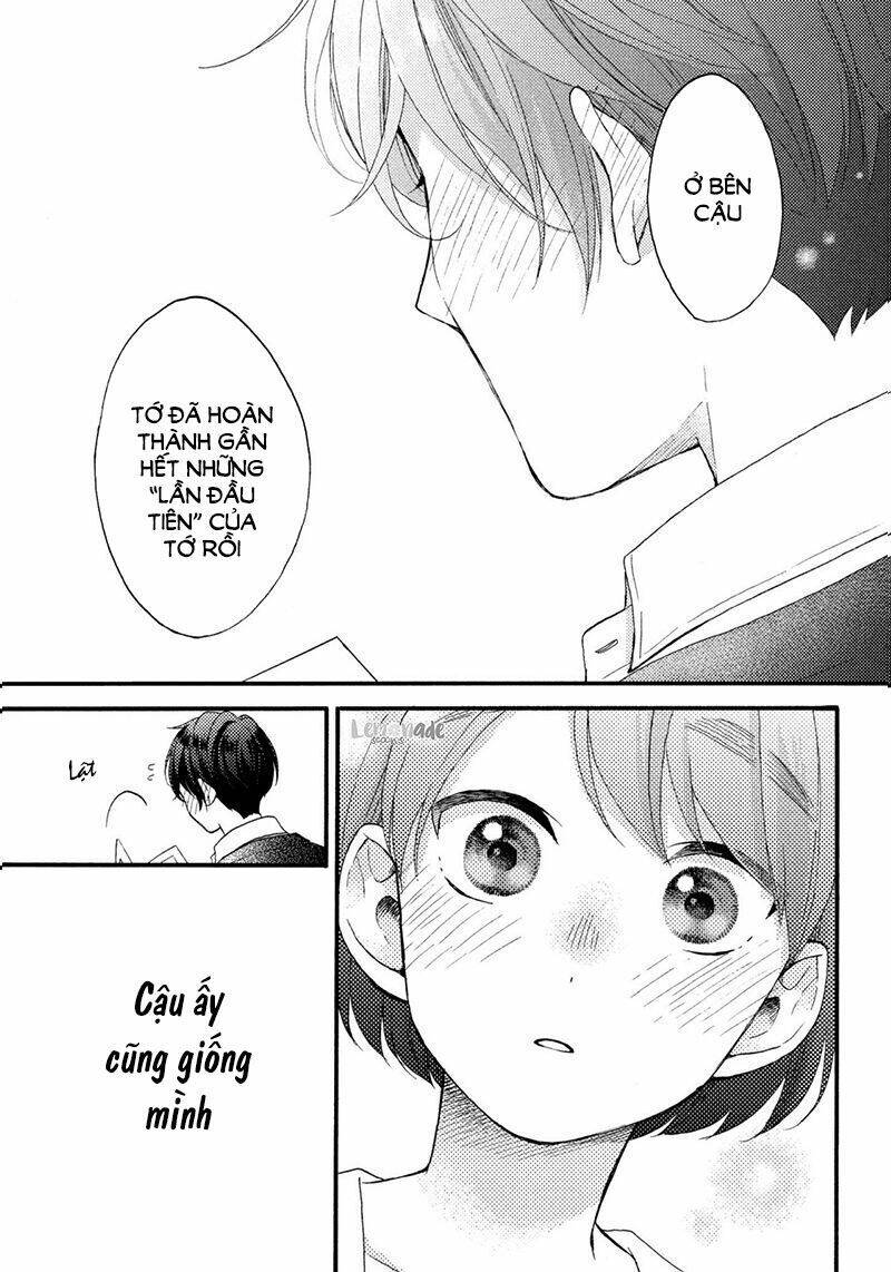 Hananoi-Kun Và Căn Bệnh Tình Yêu Chapter 6 - 33