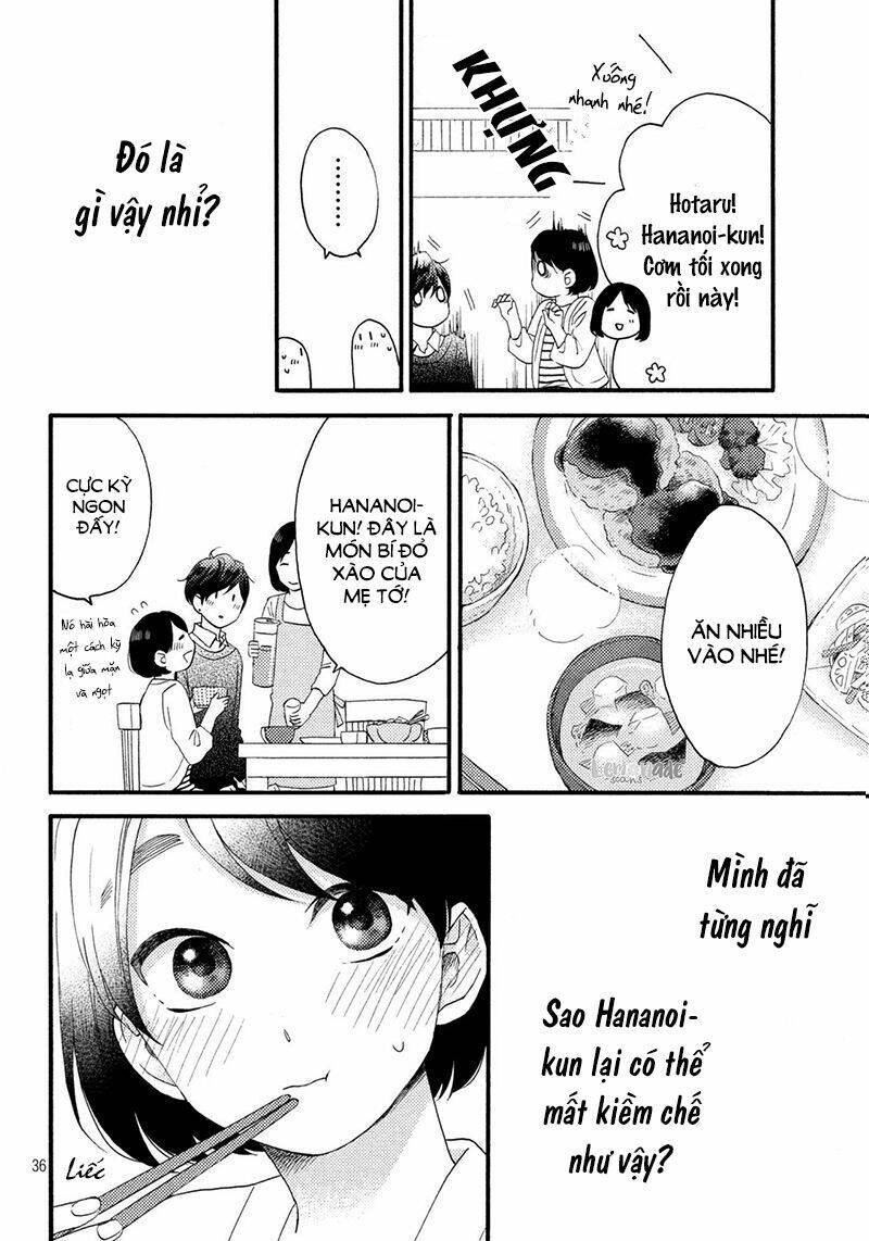 Hananoi-Kun Và Căn Bệnh Tình Yêu Chapter 6 - 38