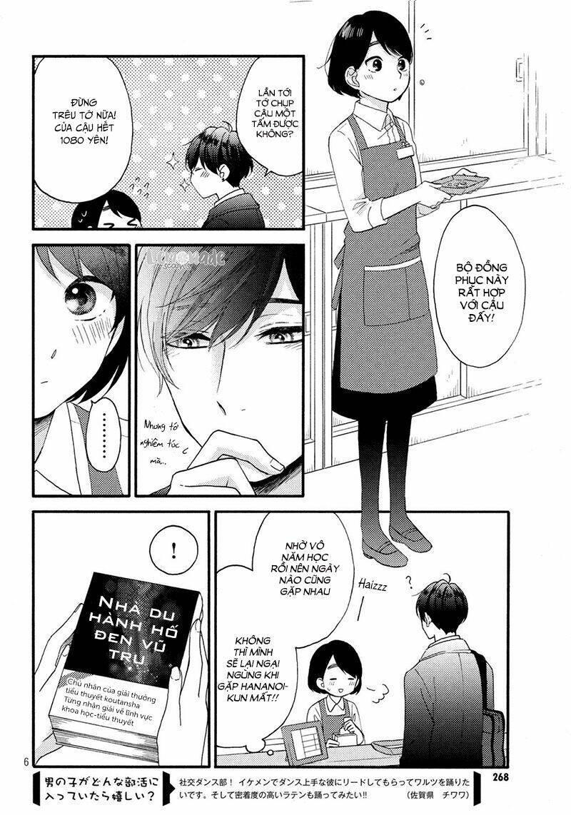 Hananoi-Kun Và Căn Bệnh Tình Yêu Chapter 6 - 8