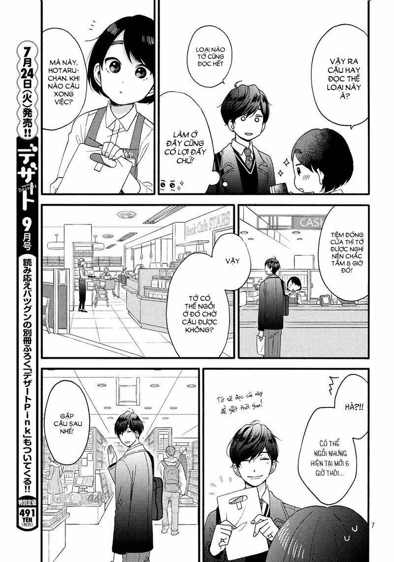 Hananoi-Kun Và Căn Bệnh Tình Yêu Chapter 6 - 9