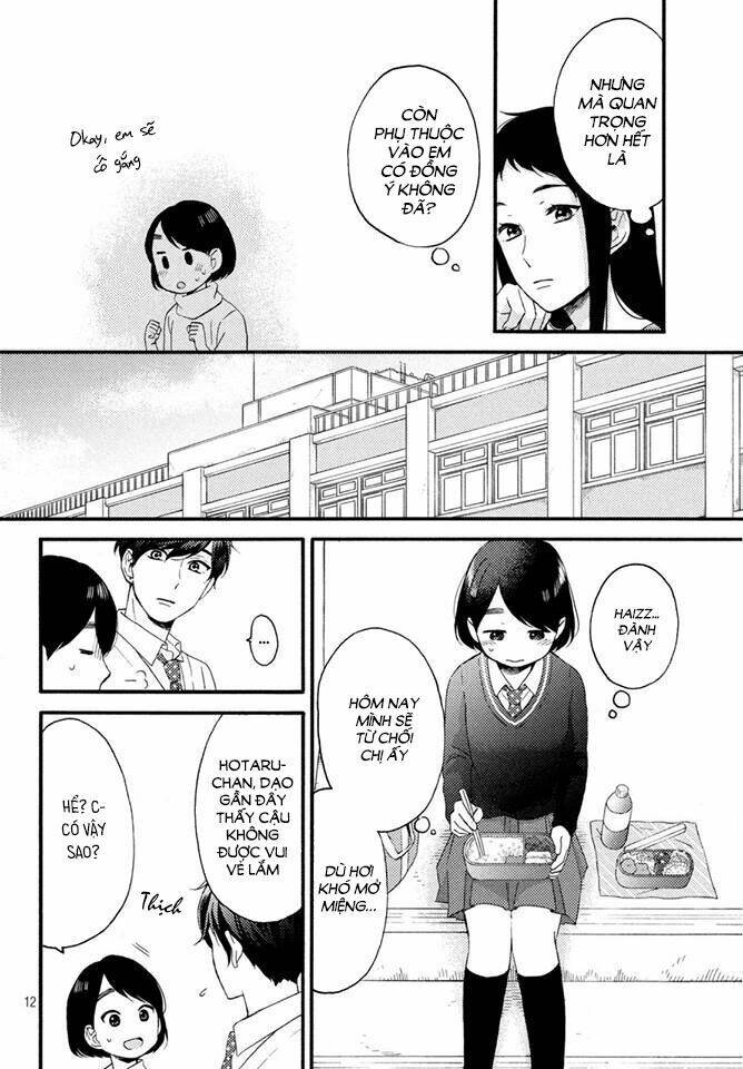 Hananoi-Kun Và Căn Bệnh Tình Yêu Chapter 7 - 14