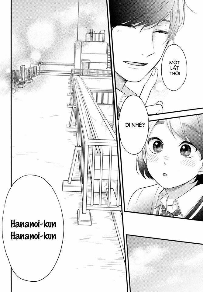 Hananoi-Kun Và Căn Bệnh Tình Yêu Chapter 7 - 16