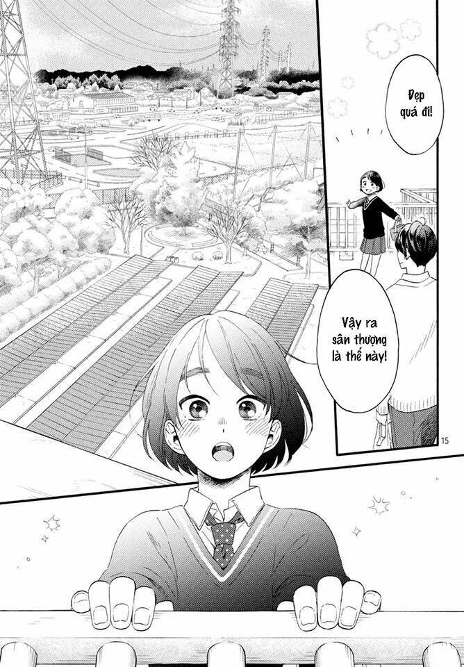 Hananoi-Kun Và Căn Bệnh Tình Yêu Chapter 7 - 17