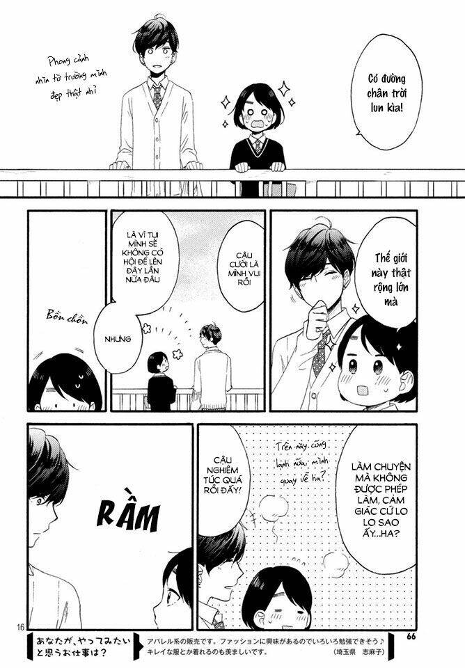 Hananoi-Kun Và Căn Bệnh Tình Yêu Chapter 7 - 18