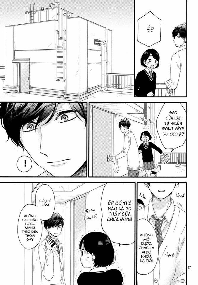 Hananoi-Kun Và Căn Bệnh Tình Yêu Chapter 7 - 19