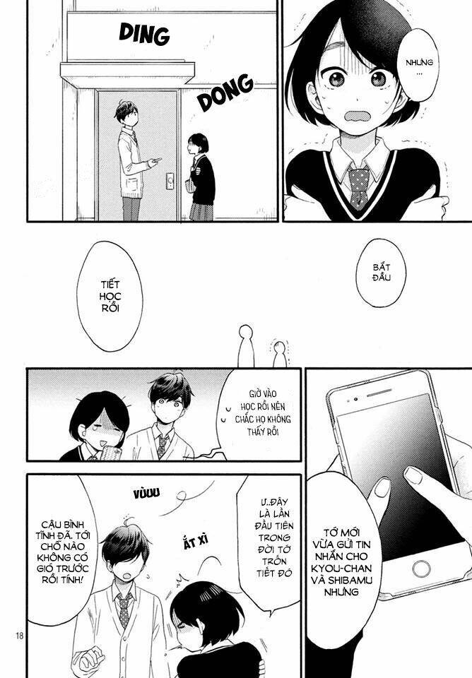 Hananoi-Kun Và Căn Bệnh Tình Yêu Chapter 7 - 20