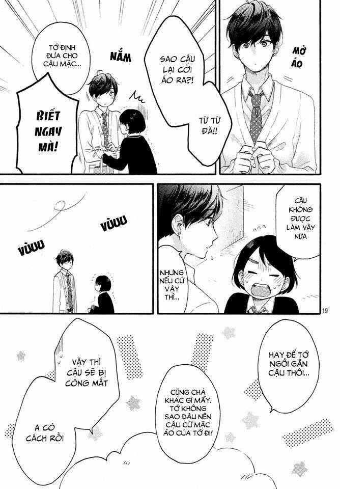 Hananoi-Kun Và Căn Bệnh Tình Yêu Chapter 7 - 21