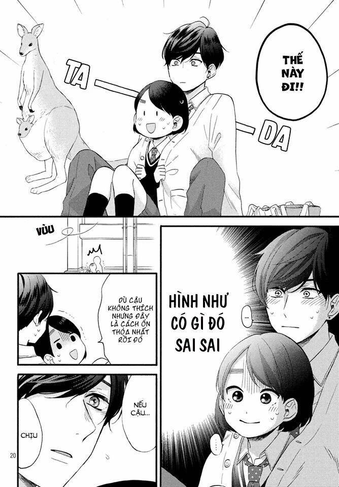 Hananoi-Kun Và Căn Bệnh Tình Yêu Chapter 7 - 22