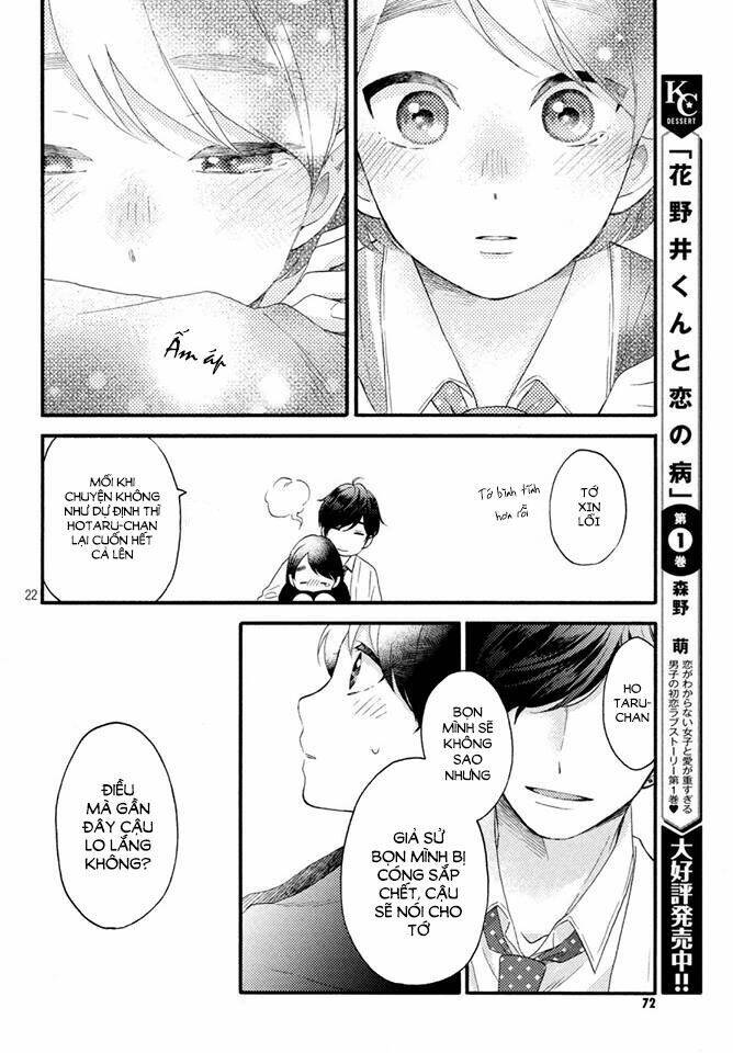 Hananoi-Kun Và Căn Bệnh Tình Yêu Chapter 7 - 24