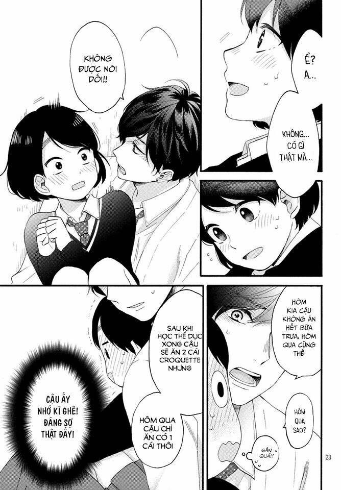 Hananoi-Kun Và Căn Bệnh Tình Yêu Chapter 7 - 25