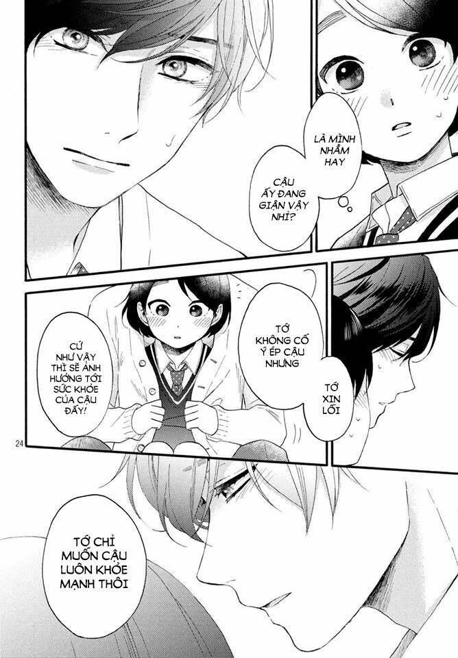 Hananoi-Kun Và Căn Bệnh Tình Yêu Chapter 7 - 26