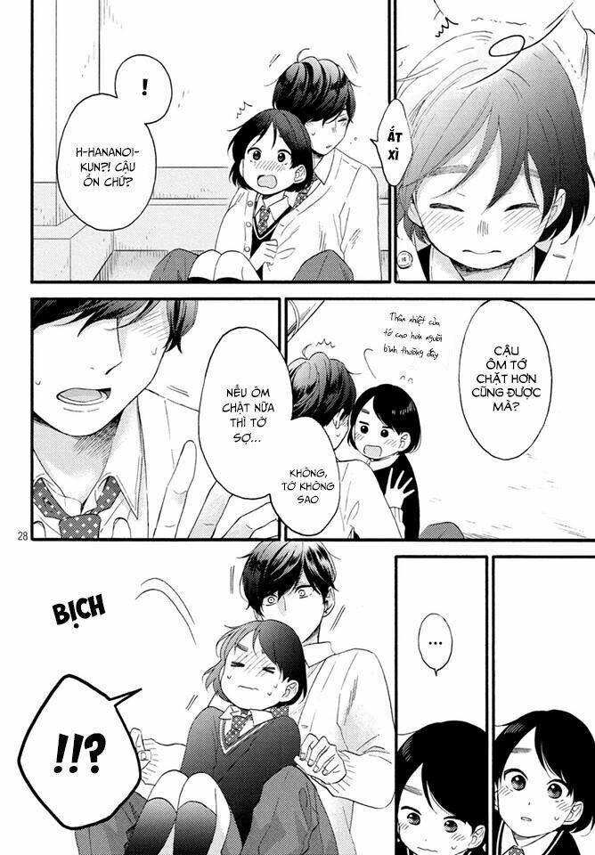 Hananoi-Kun Và Căn Bệnh Tình Yêu Chapter 7 - 30