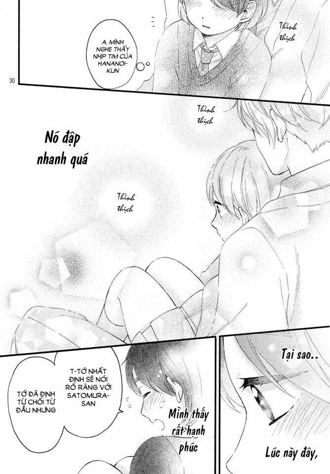 Hananoi-Kun Và Căn Bệnh Tình Yêu Chapter 7 - 32