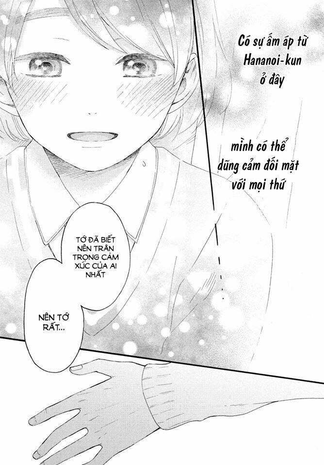 Hananoi-Kun Và Căn Bệnh Tình Yêu Chapter 7 - 33