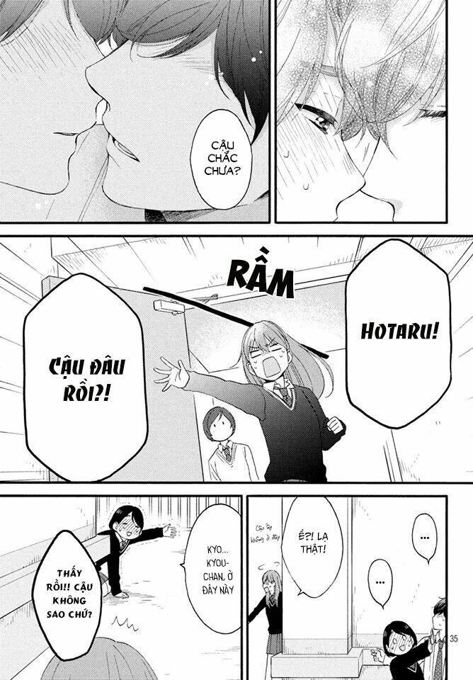 Hananoi-Kun Và Căn Bệnh Tình Yêu Chapter 7 - 37