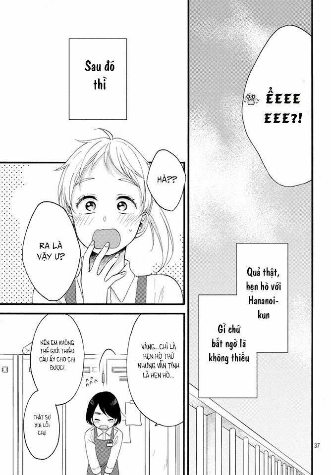 Hananoi-Kun Và Căn Bệnh Tình Yêu Chapter 7 - 39