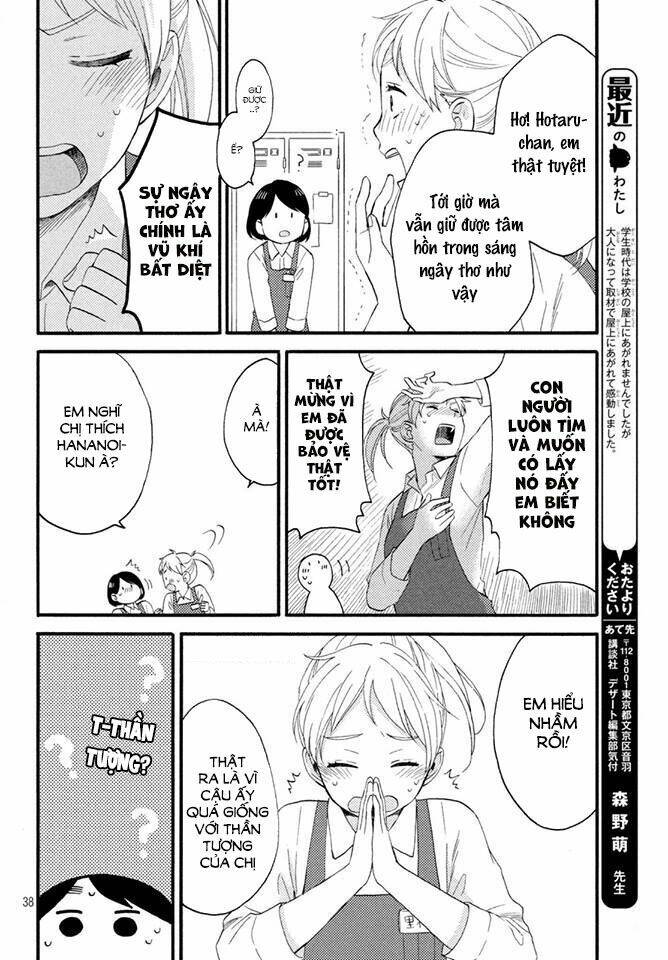 Hananoi-Kun Và Căn Bệnh Tình Yêu Chapter 7 - 40