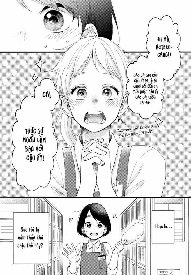 Hananoi-Kun Và Căn Bệnh Tình Yêu Chapter 7 - 5