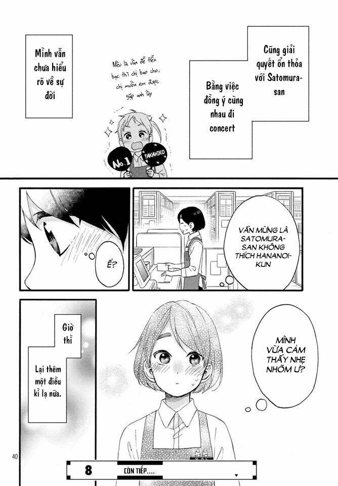 Hananoi-Kun Và Căn Bệnh Tình Yêu Chapter 7 - 42