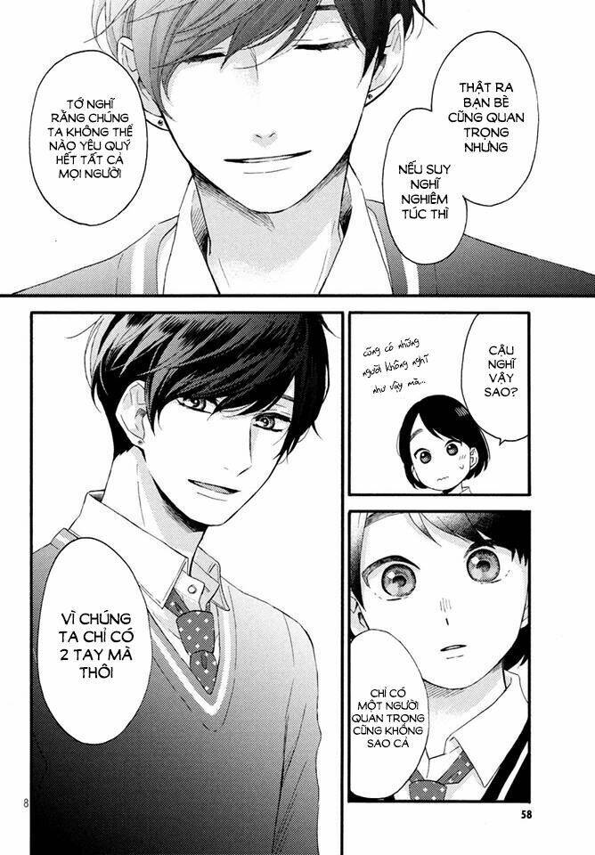 Hananoi-Kun Và Căn Bệnh Tình Yêu Chapter 7 - 10