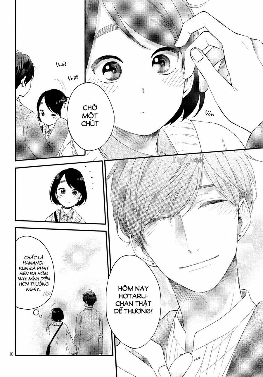 Hananoi-Kun Và Căn Bệnh Tình Yêu Chapter 8 - 12