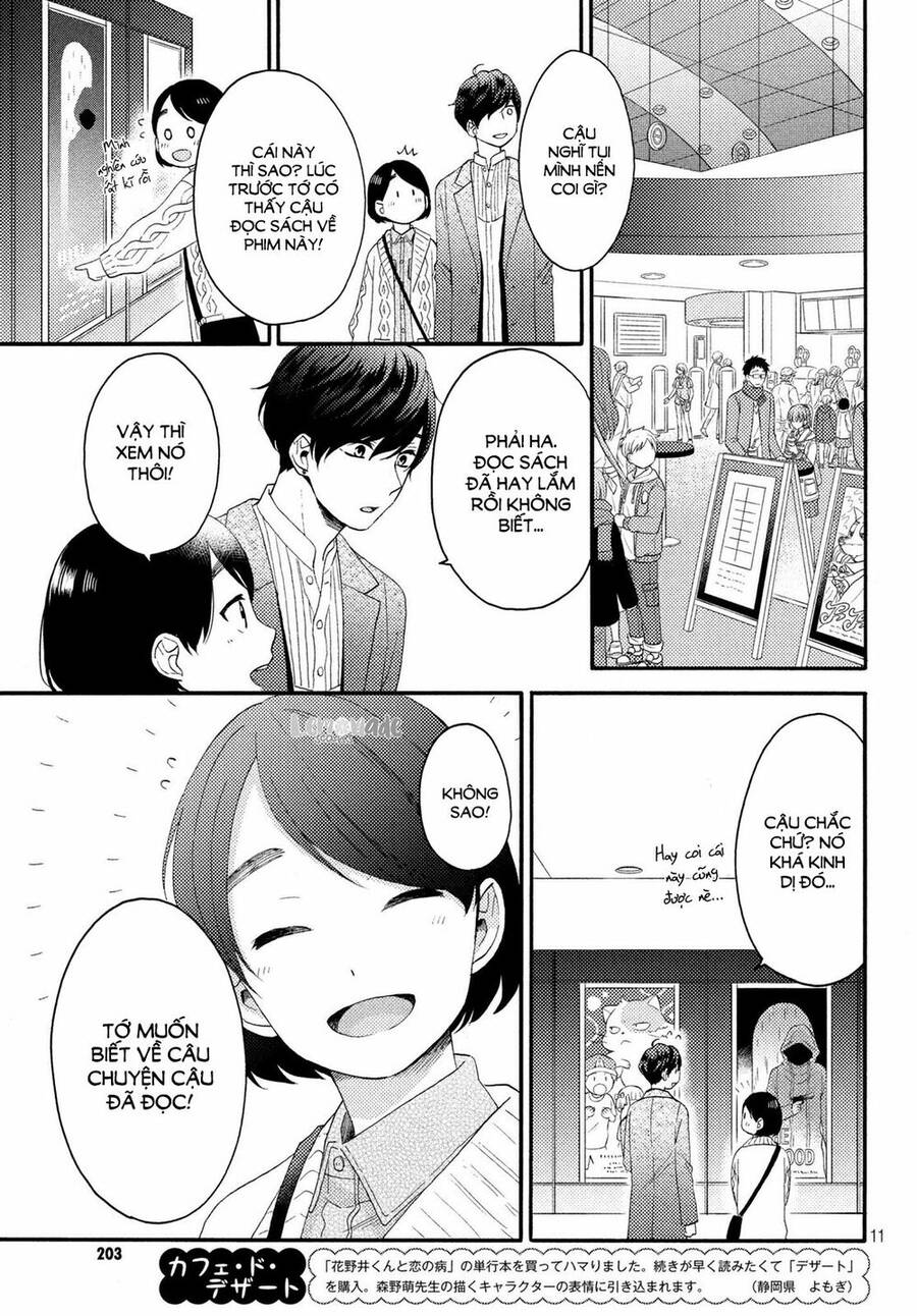 Hananoi-Kun Và Căn Bệnh Tình Yêu Chapter 8 - 13