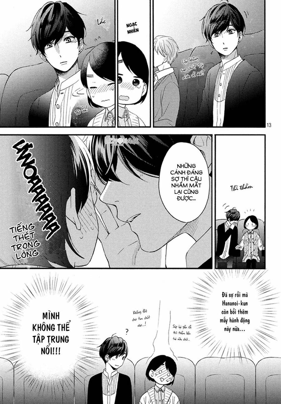 Hananoi-Kun Và Căn Bệnh Tình Yêu Chapter 8 - 15