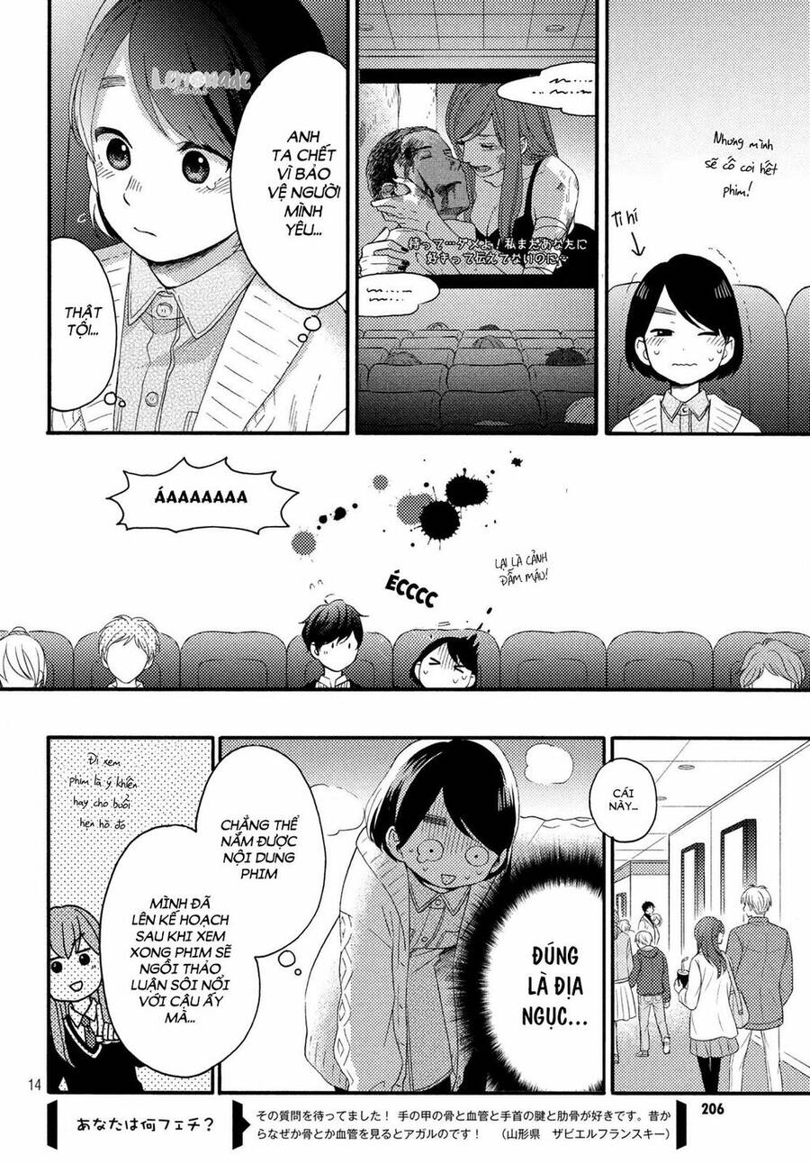 Hananoi-Kun Và Căn Bệnh Tình Yêu Chapter 8 - 16