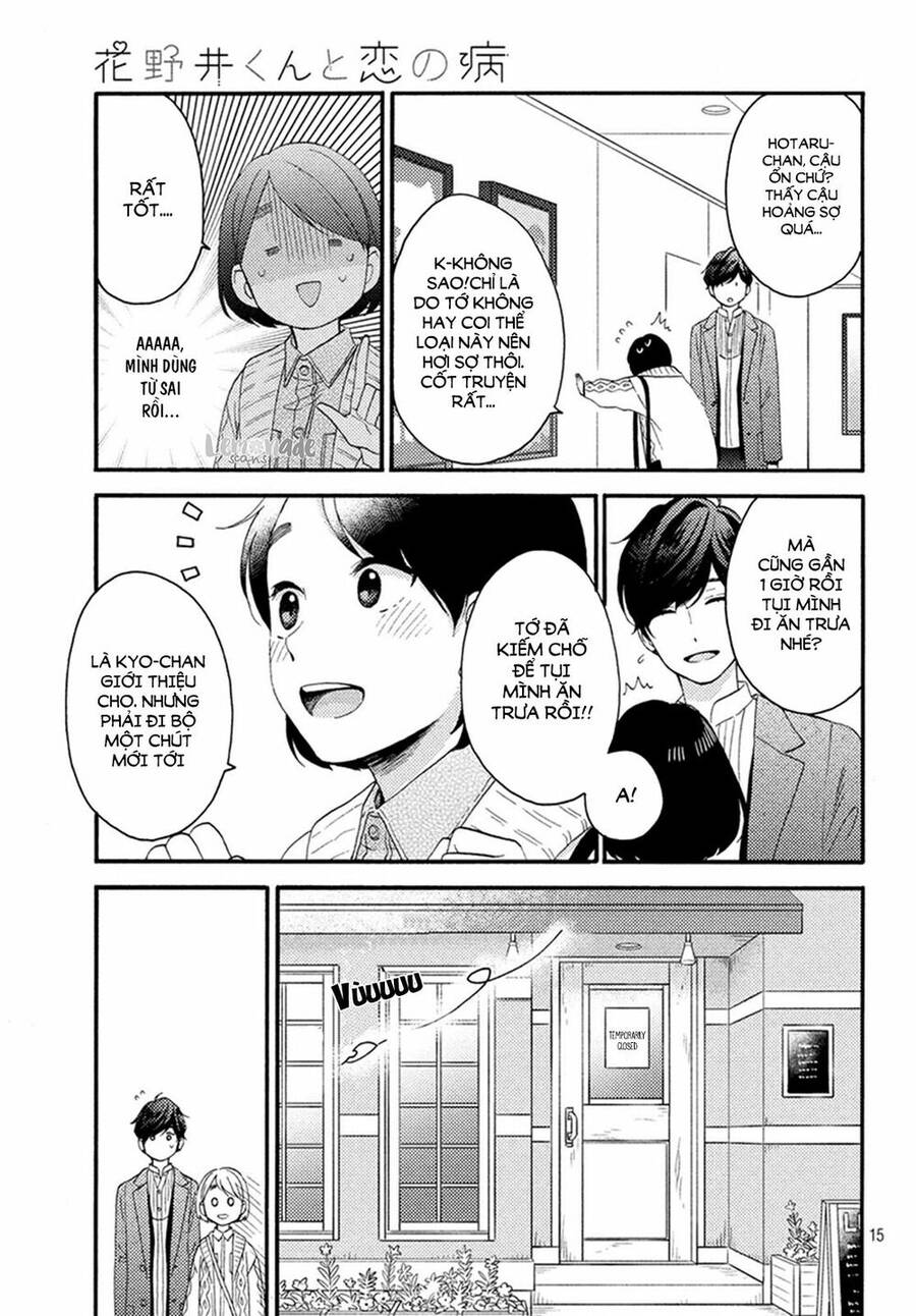 Hananoi-Kun Và Căn Bệnh Tình Yêu Chapter 8 - 17