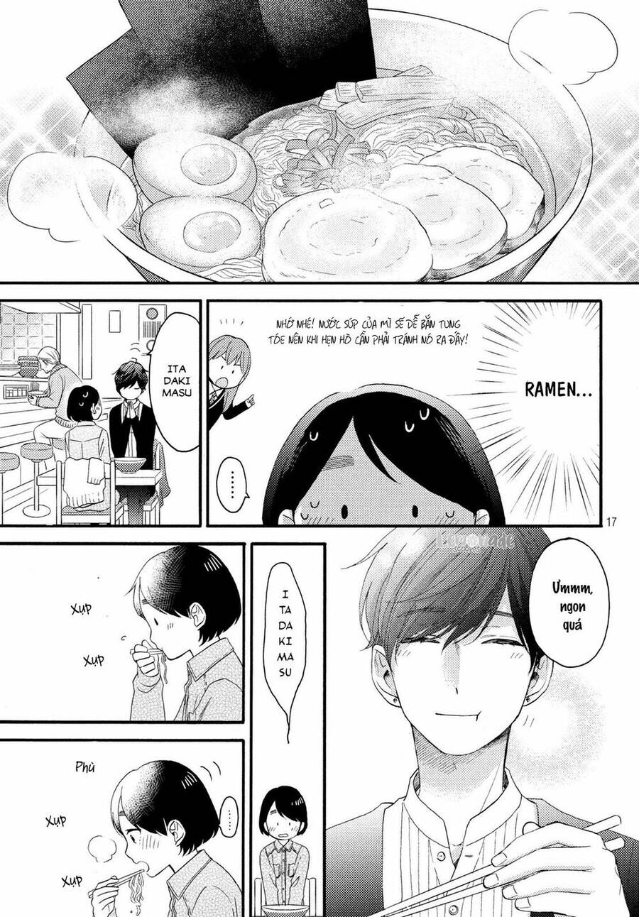 Hananoi-Kun Và Căn Bệnh Tình Yêu Chapter 8 - 19