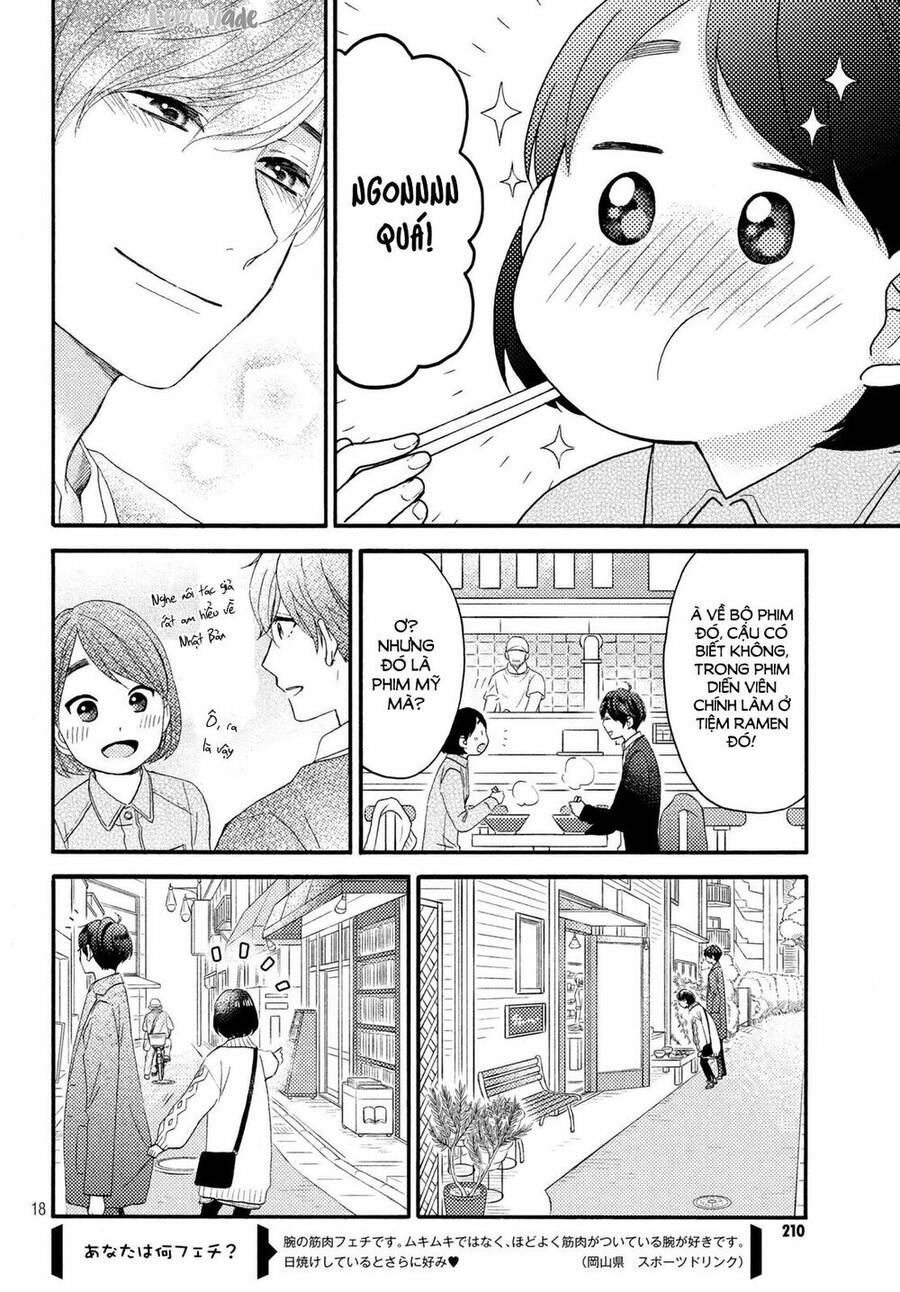 Hananoi-Kun Và Căn Bệnh Tình Yêu Chapter 8 - 20