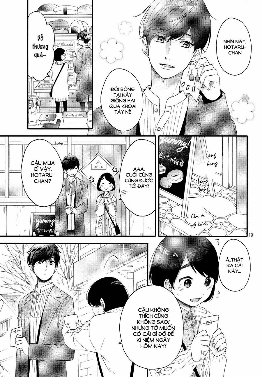 Hananoi-Kun Và Căn Bệnh Tình Yêu Chapter 8 - 21