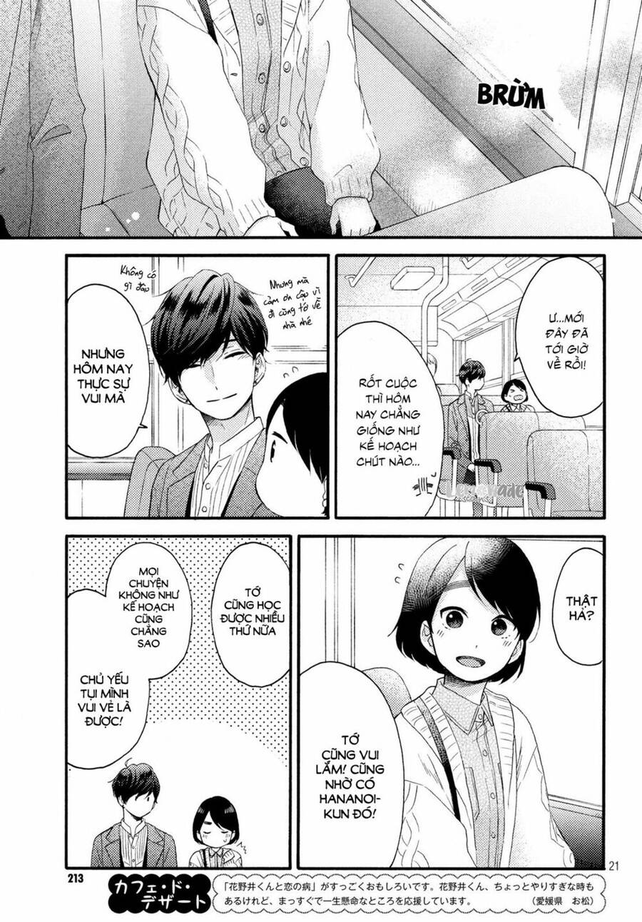 Hananoi-Kun Và Căn Bệnh Tình Yêu Chapter 8 - 23