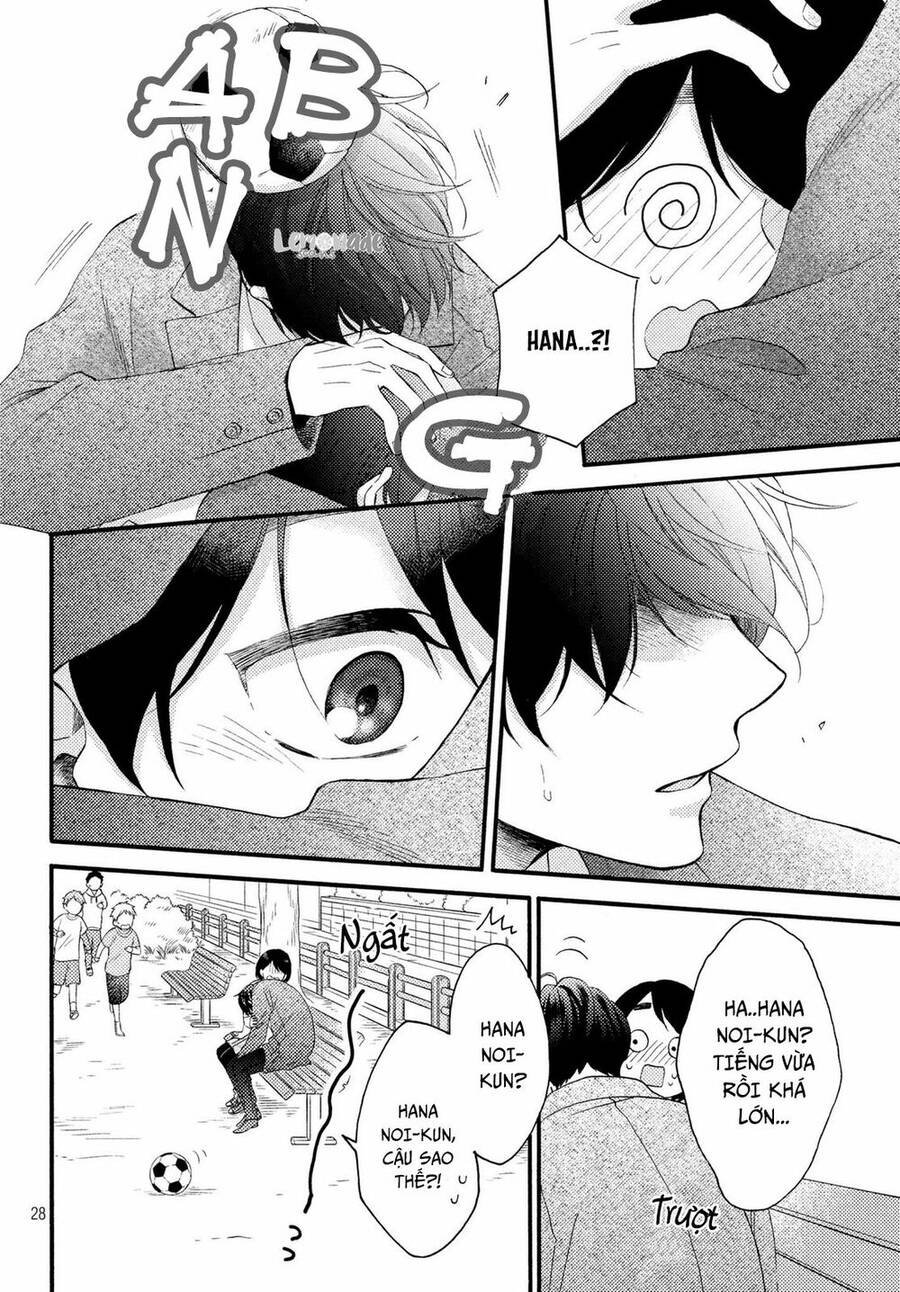 Hananoi-Kun Và Căn Bệnh Tình Yêu Chapter 8 - 30