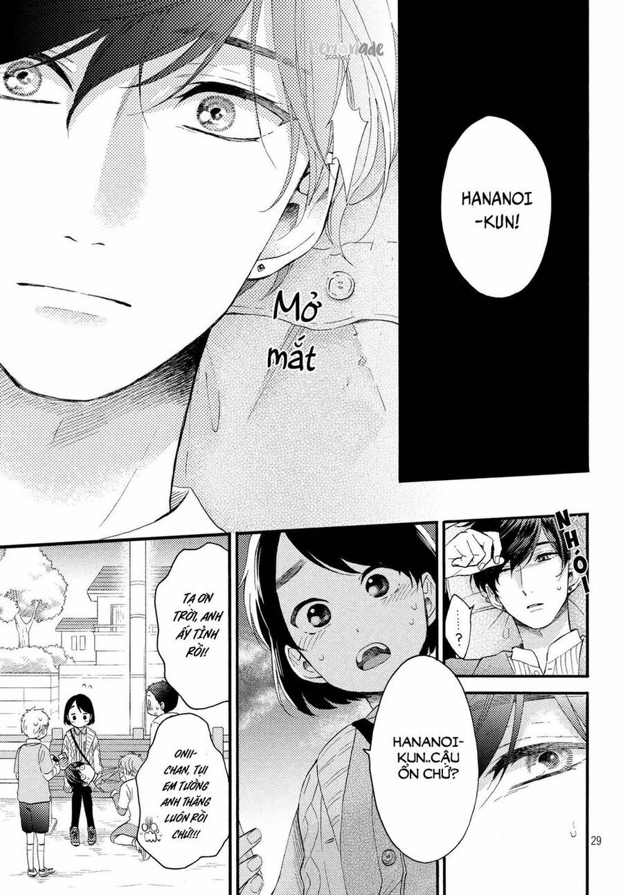 Hananoi-Kun Và Căn Bệnh Tình Yêu Chapter 8 - 31